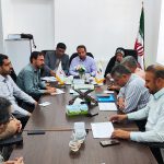 بررسی بودجه ۱۴۰۳ شهرداری جهرم با حضور مهندس اوسط جهرمی شهردار جدید جهرم در صحن رسمی شورای اسلامی شهر