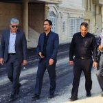 بازدید و پیگیری عملیات عمرانی سطح شهر