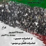 پیاده روی حرم تا حرم ( بمناسبت شهادت امام رضا (ع))